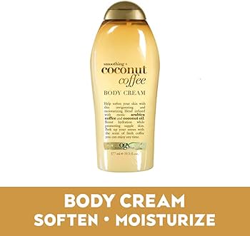 Body Cream Coconut Coffe OGX