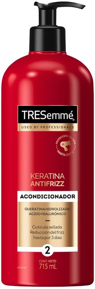 Keratina Antifrizz Acondicionador TRESemme