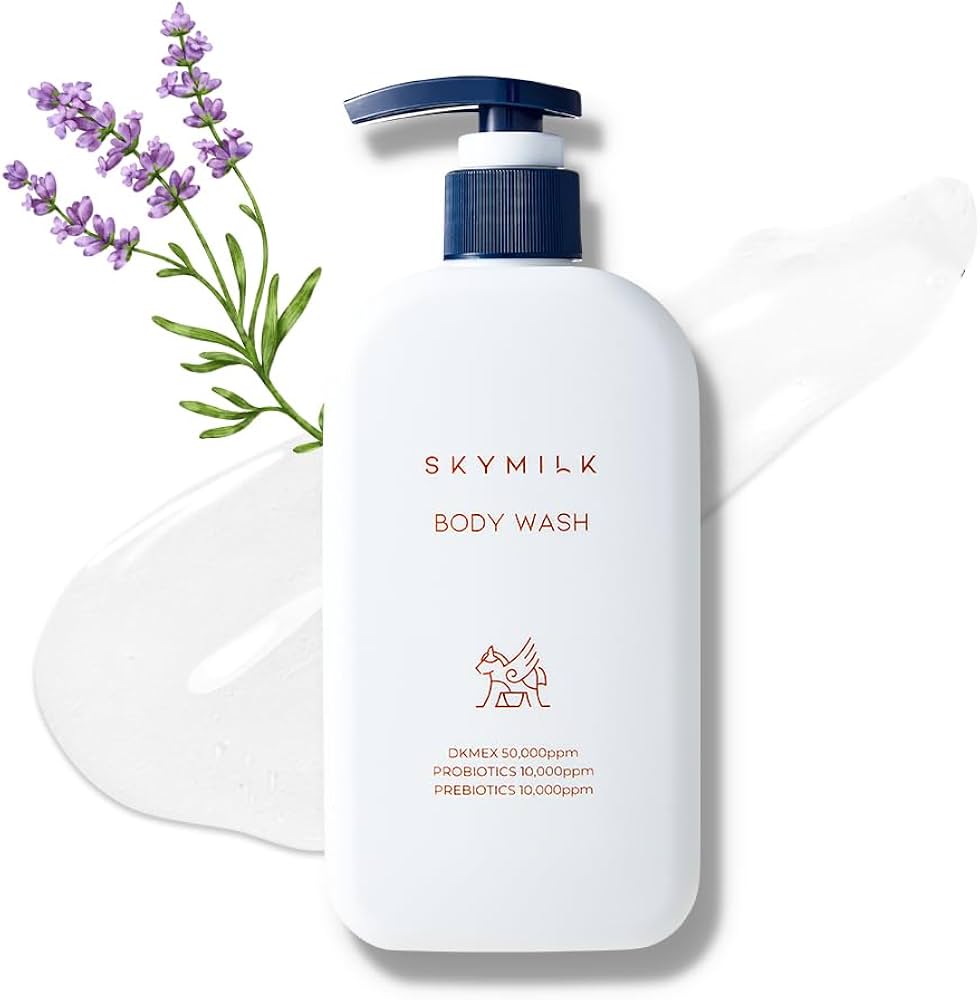 Body Wash Prebiótico Con Leche De Burra SKYMILK