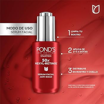 Hexyl Retinol Serum Facial Anti Edad Ponds