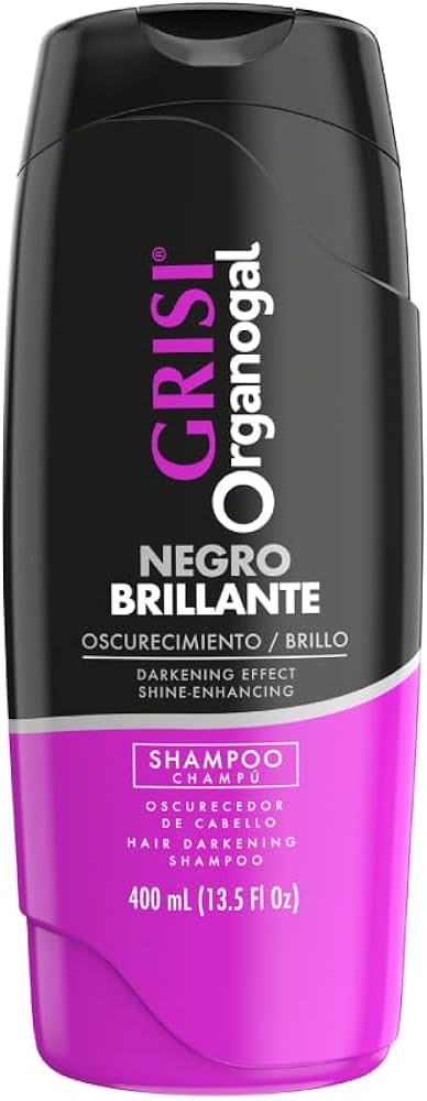 Organogal Shampoo Negro Brillante Grisi