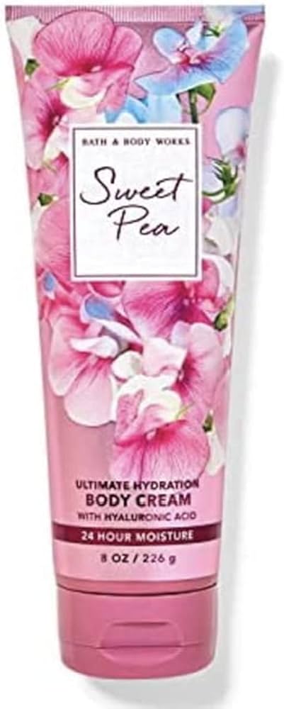 Body Cream Sweet Pea Bath & Body Works