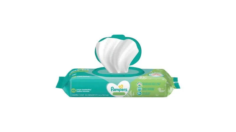 Pampers Toallitas Humedas Aloe Vera