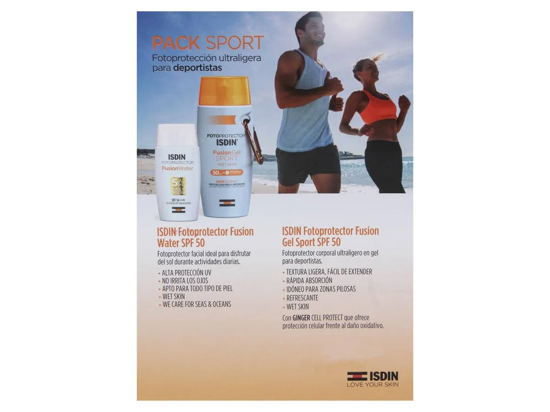 Fotoprotector Pack Isdin