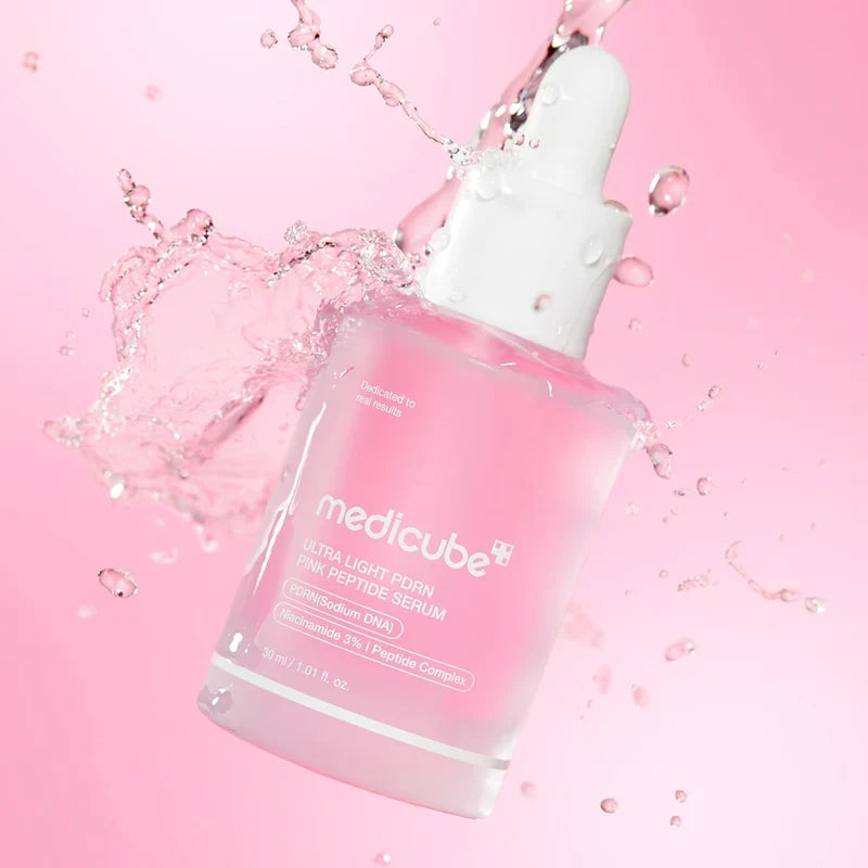 Ultra Light PDRN Pink Peptide Serum Medicube