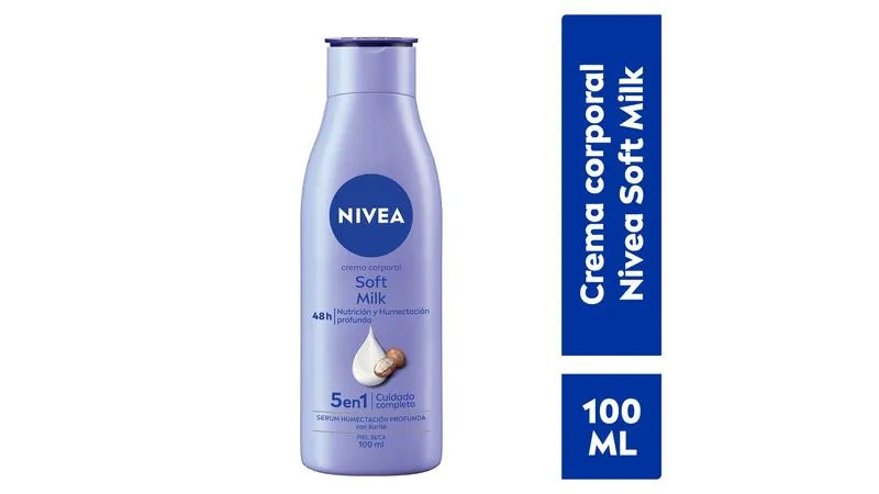 Crema Corporal Soft Milk Nivea