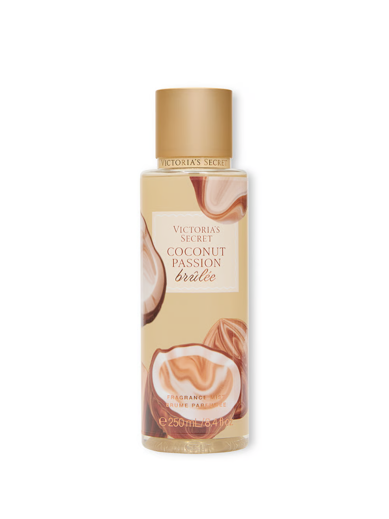 Body Mist Coconut Passion Brulee Victoria Secret
