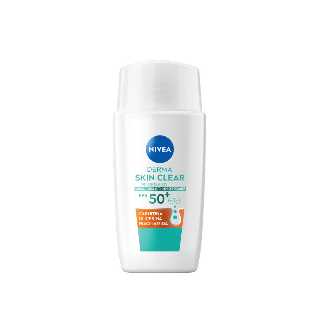 Fluido Diario Anti-imperfecciones FPS50+ Derma Skin Clear Nivea