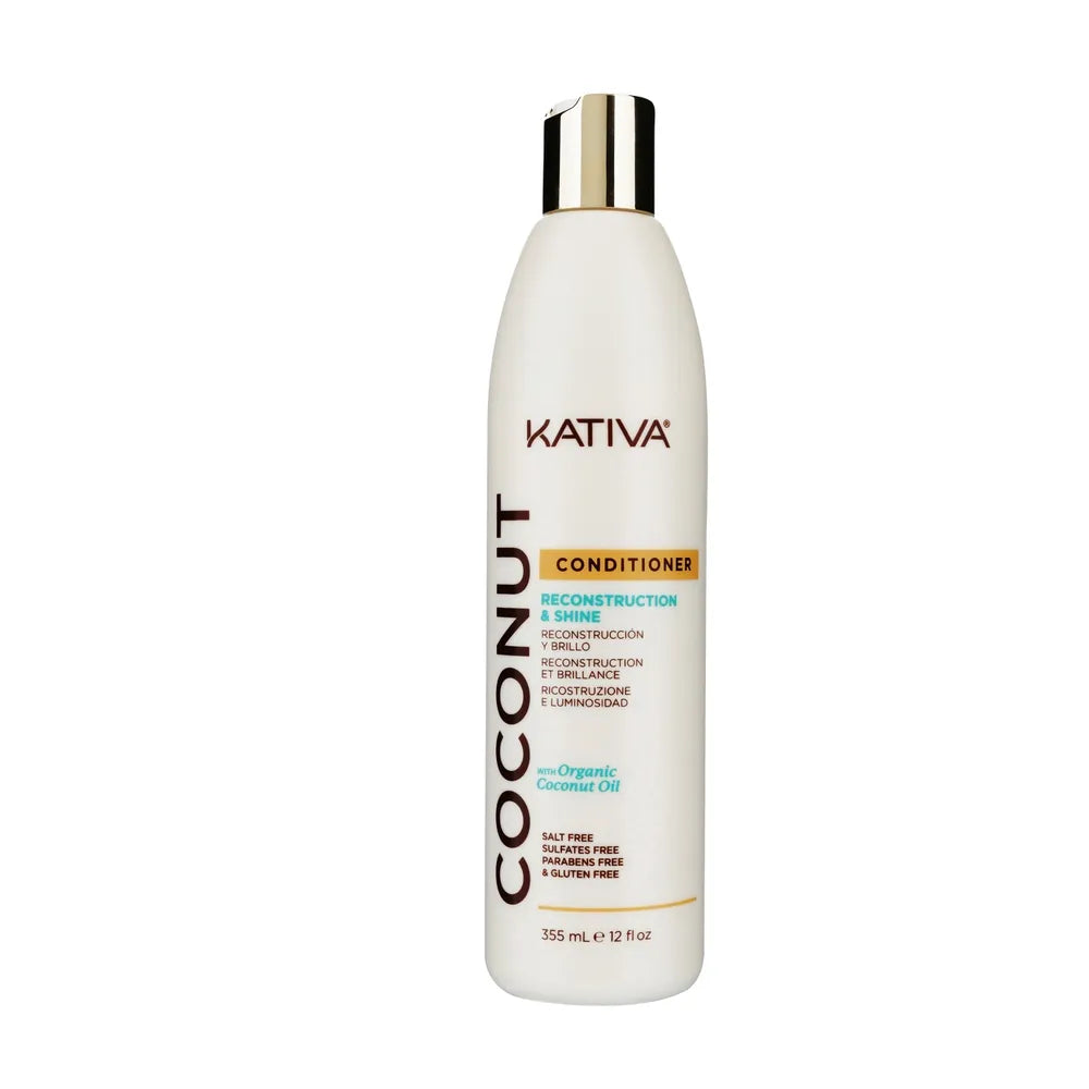 Shea Butter Coconut Oil Conditioner Kativa