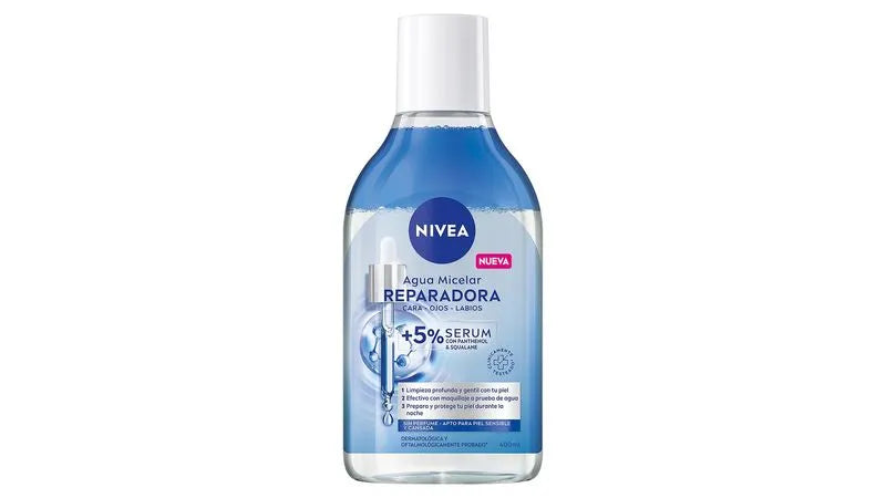 Agua micelar Reparadora Nivea 400ml