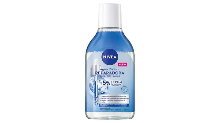 Agua micelar Reparadora Nivea 400ml