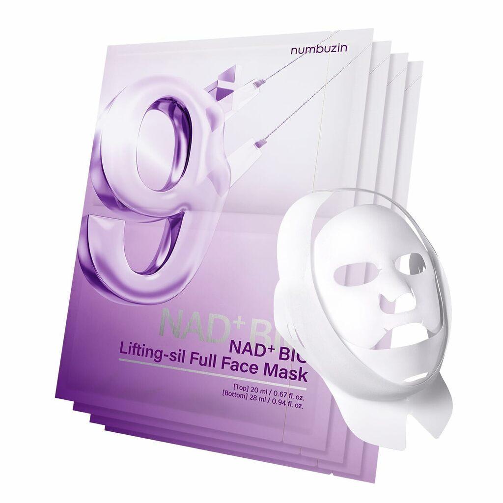 Nad+Bio Lifting-Sil Full Face Mask Numbuzin