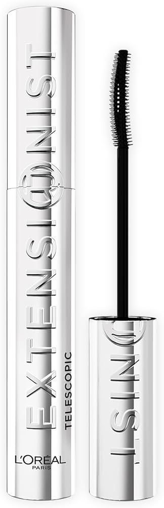 Mascara De Pestañas Telescopic Extensionist True Brown Loreal Paris