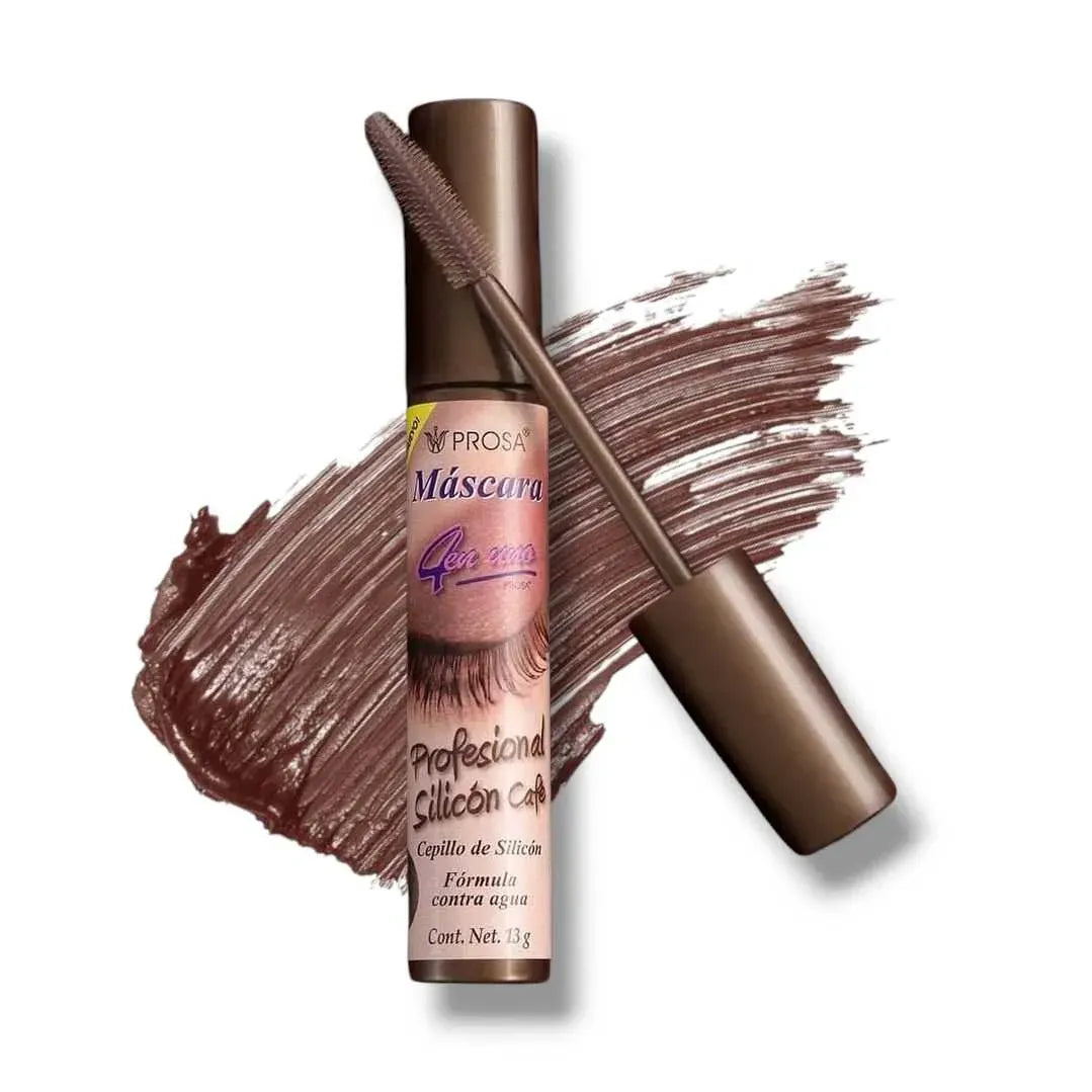 Mascara Profesional Silicon Cafe Prosa