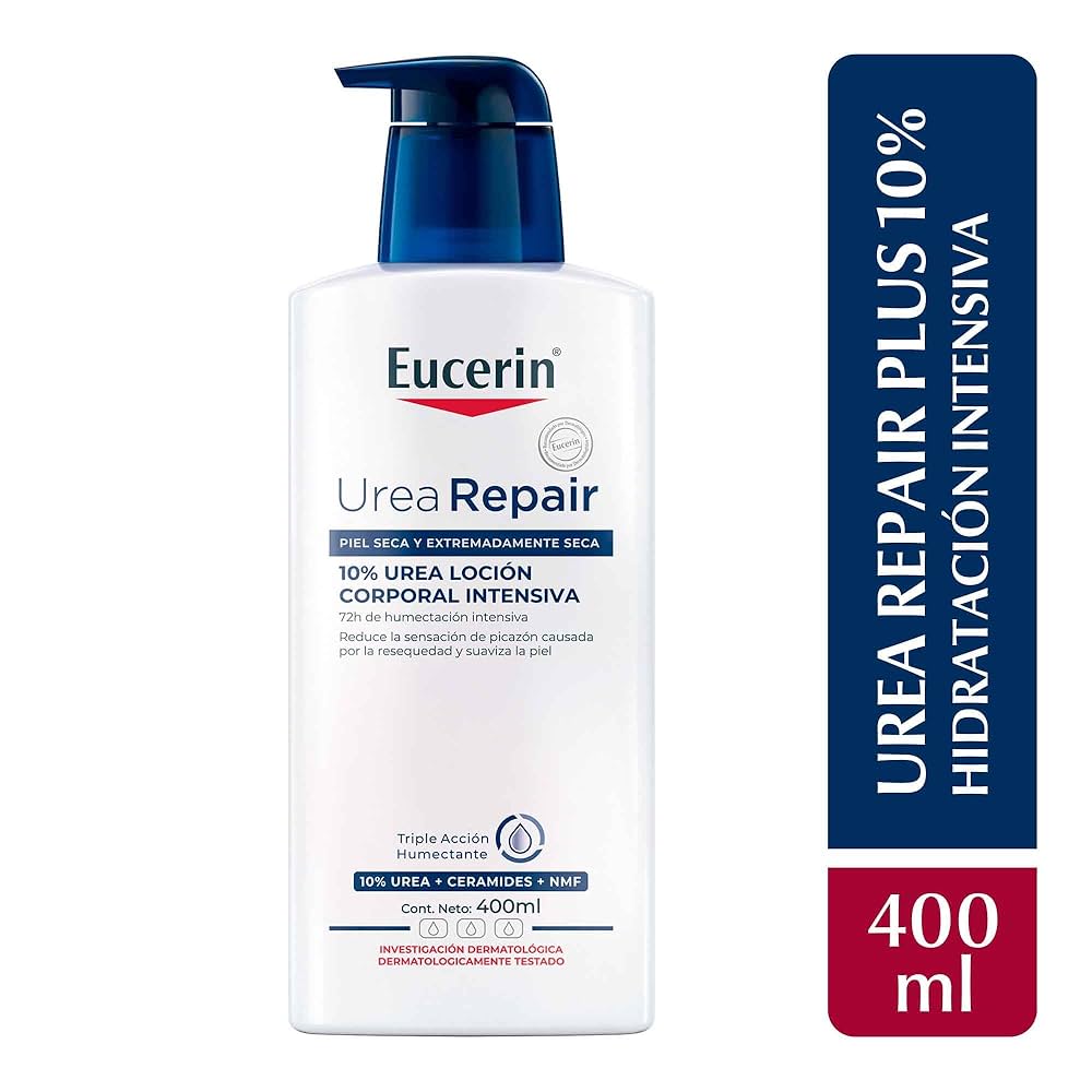 Locion Corporal Urea  Eucerin 10%