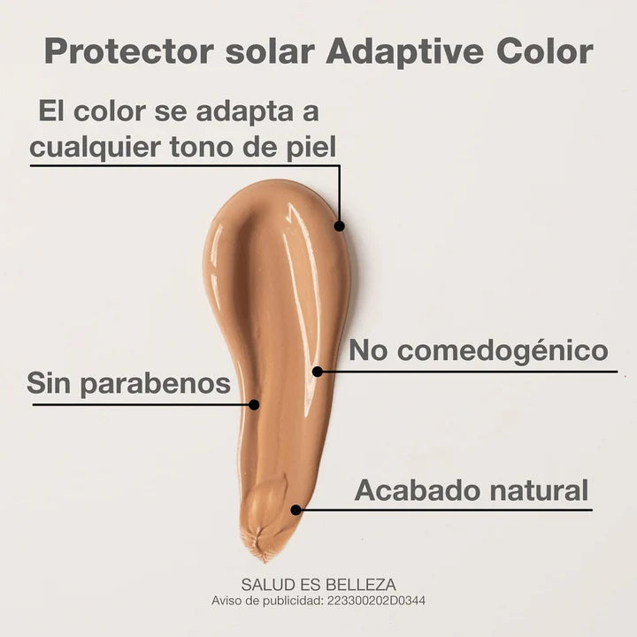 Fotosun UV100 Protector Solar Facial Color FPS50 Daclaf
