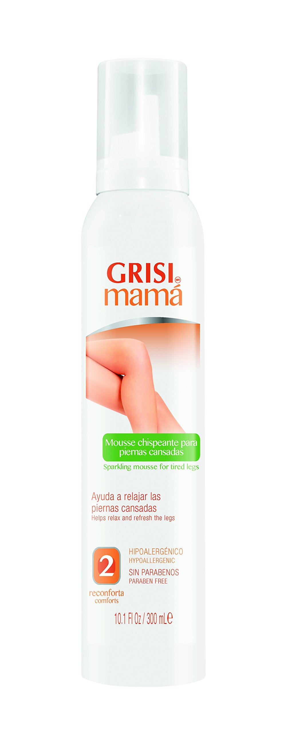 Mousse Chispeante Piernas Cansadas Mama Grisi