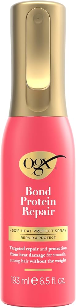 Bond Protein Repair Protector Termico Para Cabello OGX