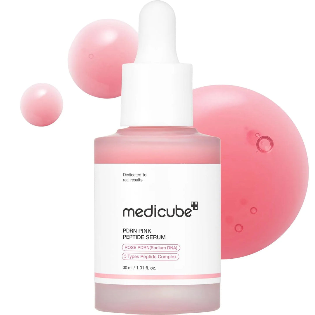 Set Age Booster Pro Mini + PDRN Pink Peptide Serum Medicube
