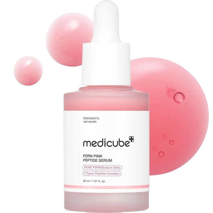 Set Age Booster Pro Mini + PDRN Pink Peptide Serum Medicube