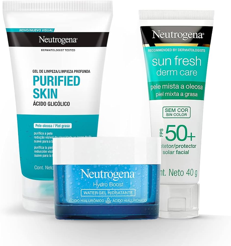 Rutina Pieles Mixtas a Grasas Neutrogena 3Pack