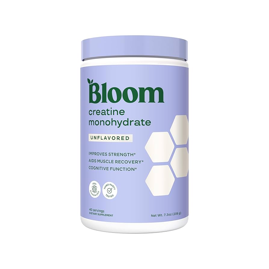 Creatine Monohydrate Sin sabor Bloom