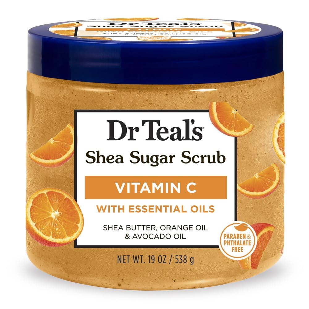 Exfoliante Corporal Shea Sugar Scrub Dr Teals
