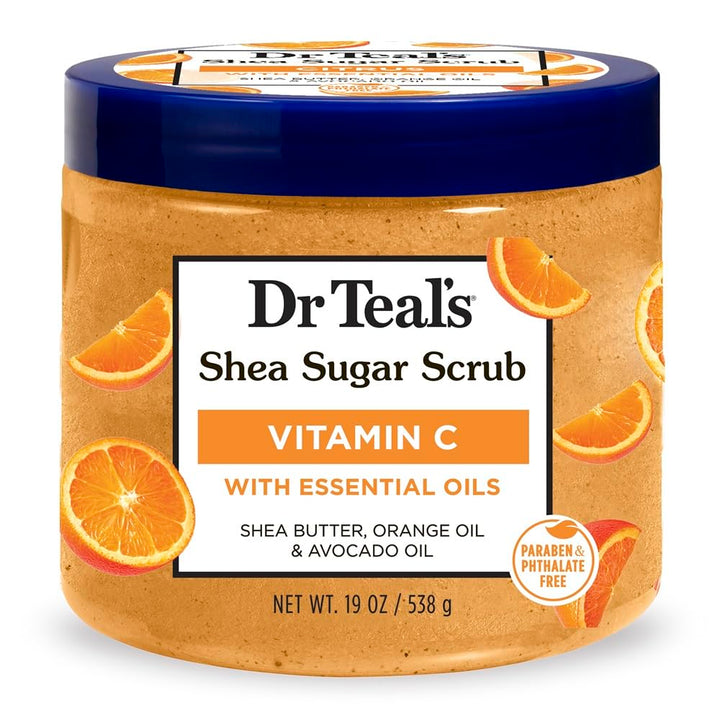 Exfoliante Corporal Shea Sugar Scrub Dr Teals