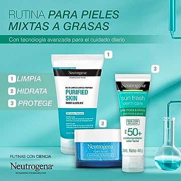 Rutina Pieles Mixtas a Grasas Neutrogena 3Pack