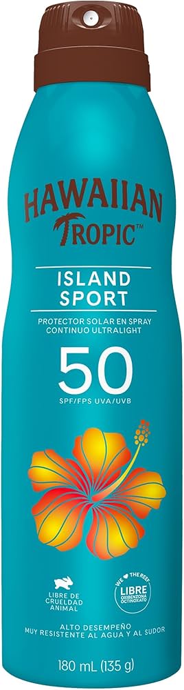 Island Sport Protector Solar Spray 50FPS Hawaiian Tropic