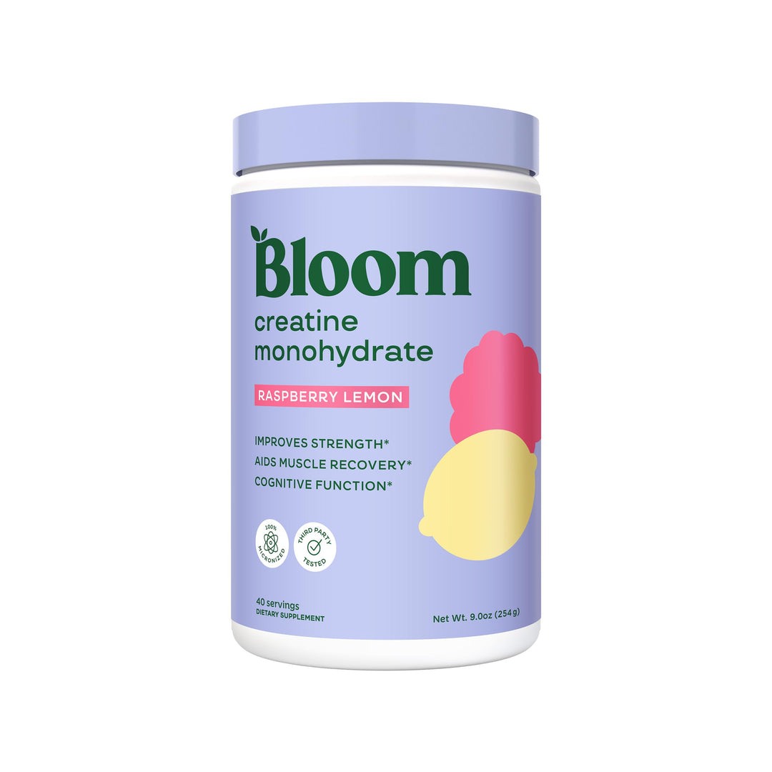 Creatine Monohydrate  Limón Frambuesa Bloom