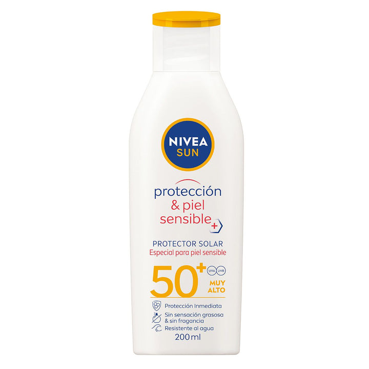 Protector Solar Corporal Piel Sensible FPS50 Sun Nivea