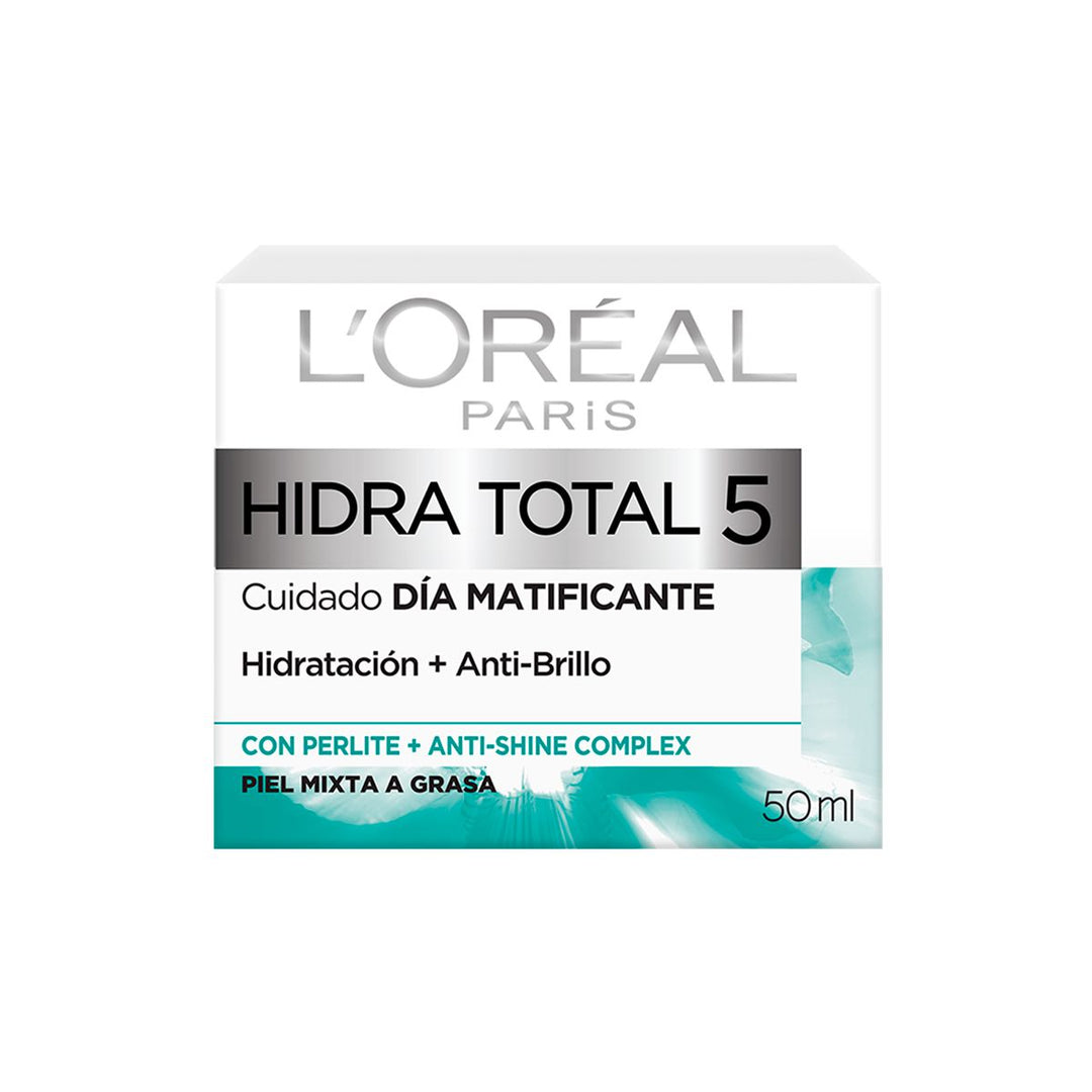 Hidra Total 5 Crema Hidratante Matificante Lorea