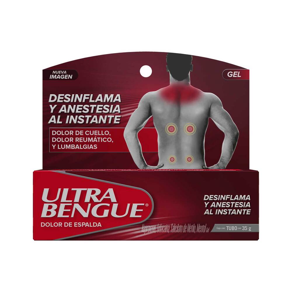 Ultra Bengue Doble Efecto Termico Gel
