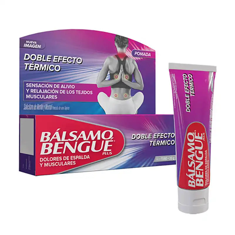 Balsamo Bengue Plus Pomada