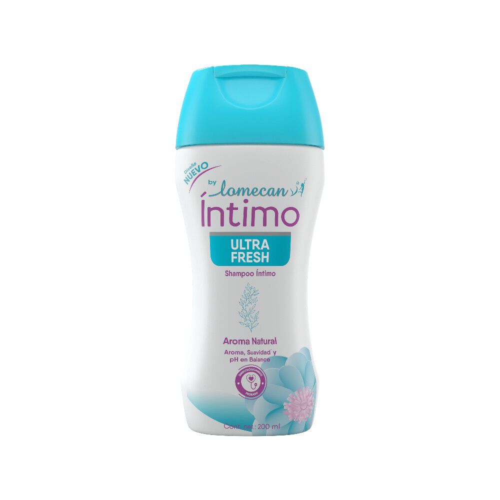 Intimo Ultra Fresh Shampoo Intimo Lomecan