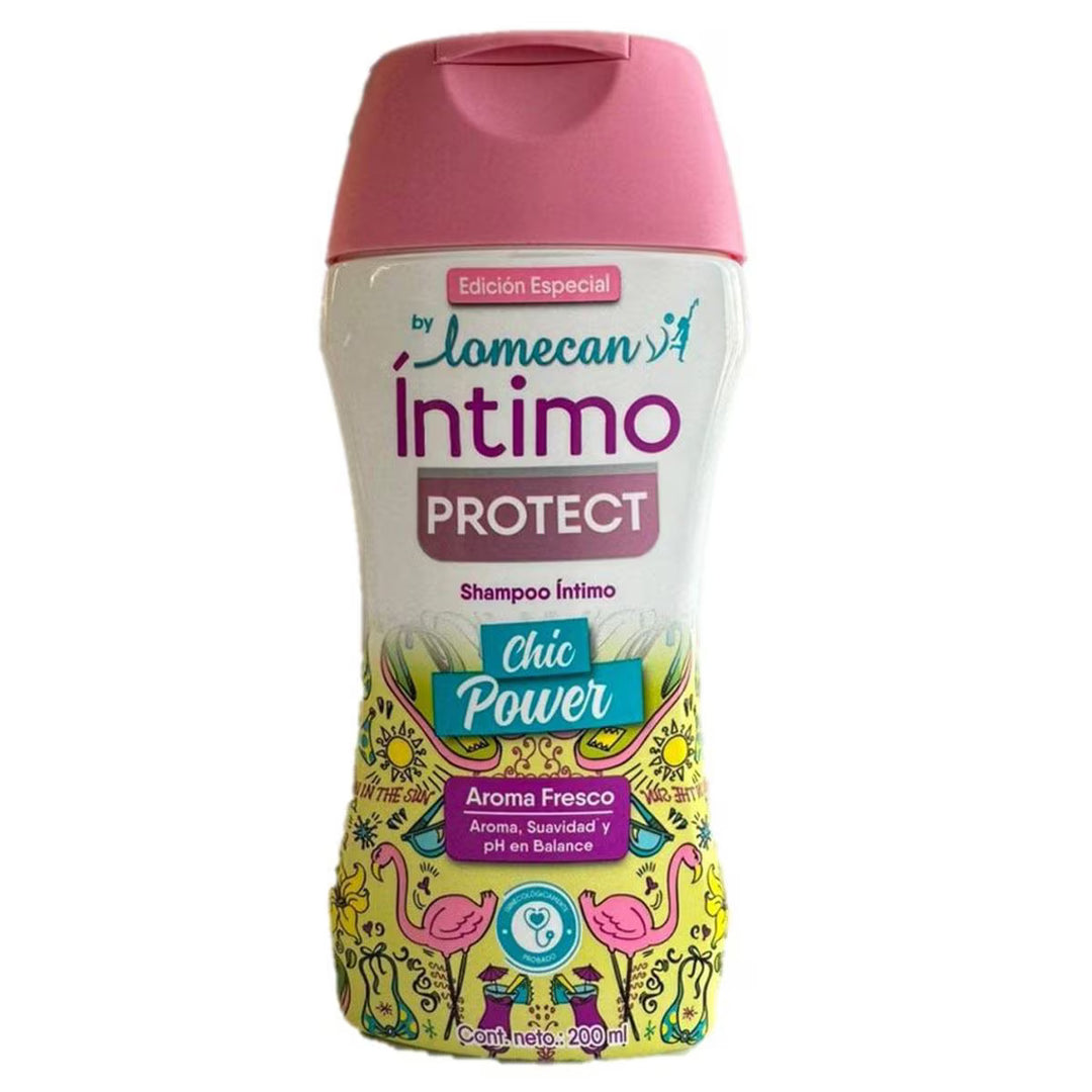 Protect Shampoo Intimo Chic Power Lomecan