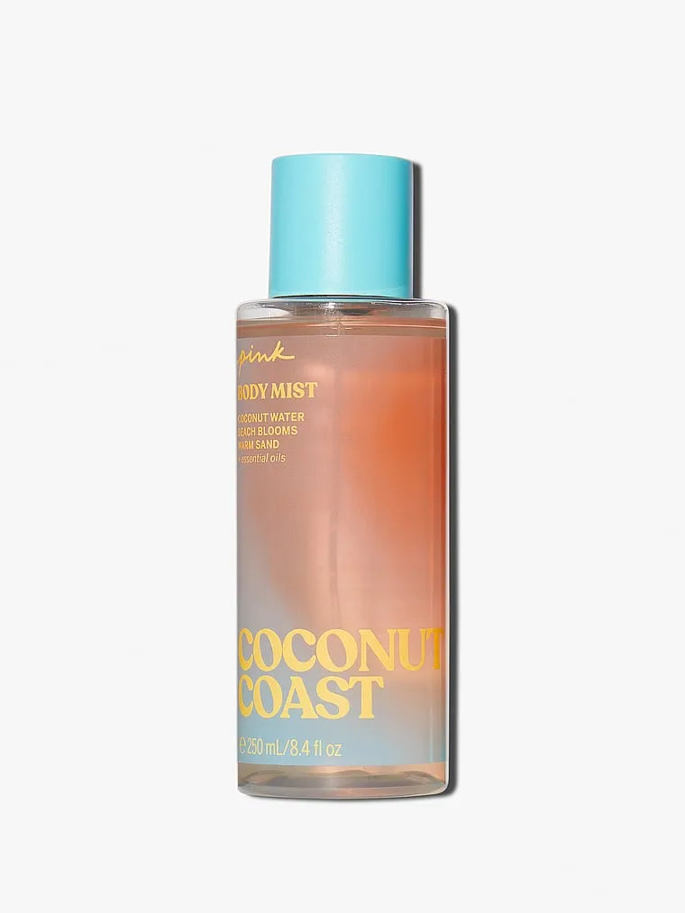 Coconut Coast Body Mist Pink Beauty