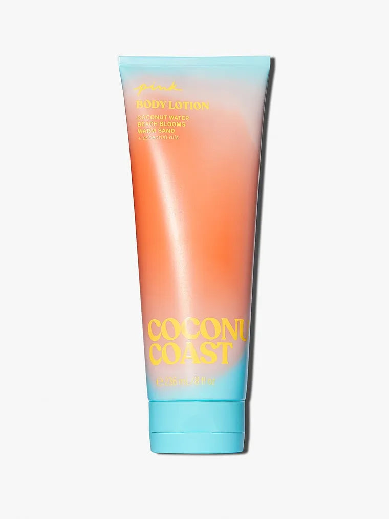 Coconut Coast Body Lotion Pink