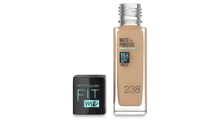 Base de Maquillaje Liquido Mat Poreless Fit Me Maybelline