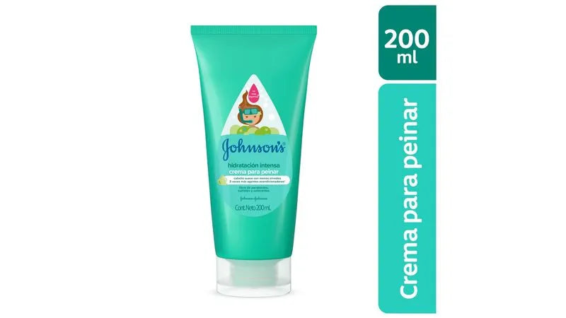 Crema Para Peinar Hidratación Intensa Johnsons