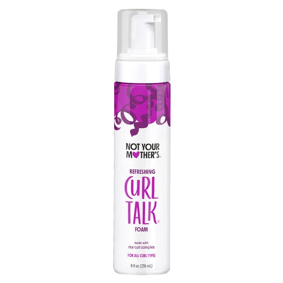 Espuma Refrescante Para Rizos Not Your Mothers