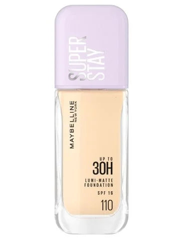 Super Stay Lumi Matte Base de Maquillaje No.110 FPS16 Maybelline