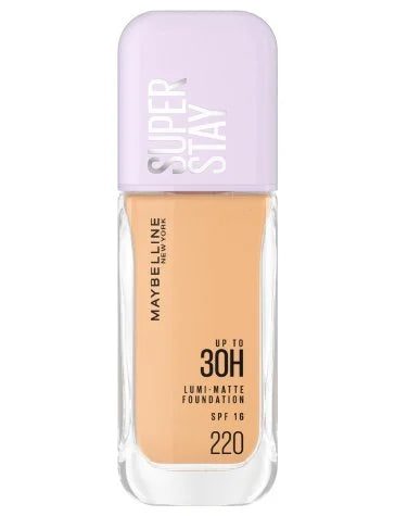 Super Stay Lumi Matte Base de Maquillaje No.220 FPS16 Maybelline