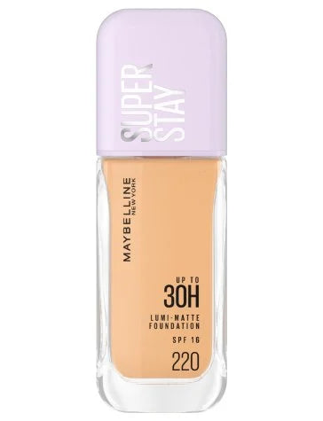 Super Stay Lumi Matte Base de Maquillaje FPS16 Maybelline