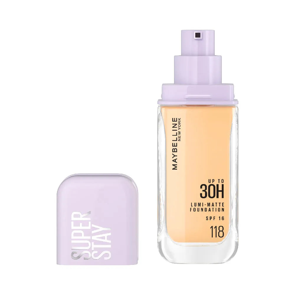 Super Stay Lumi Matte Base de Maquillaje FPS16 Maybelline