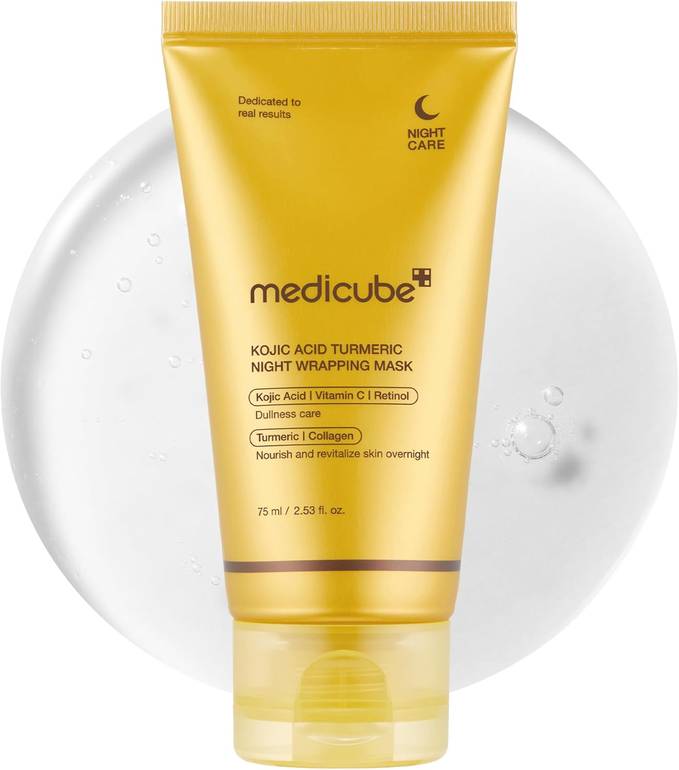 Kojic Acid Turmeric Night Wrapping Mask Medicube