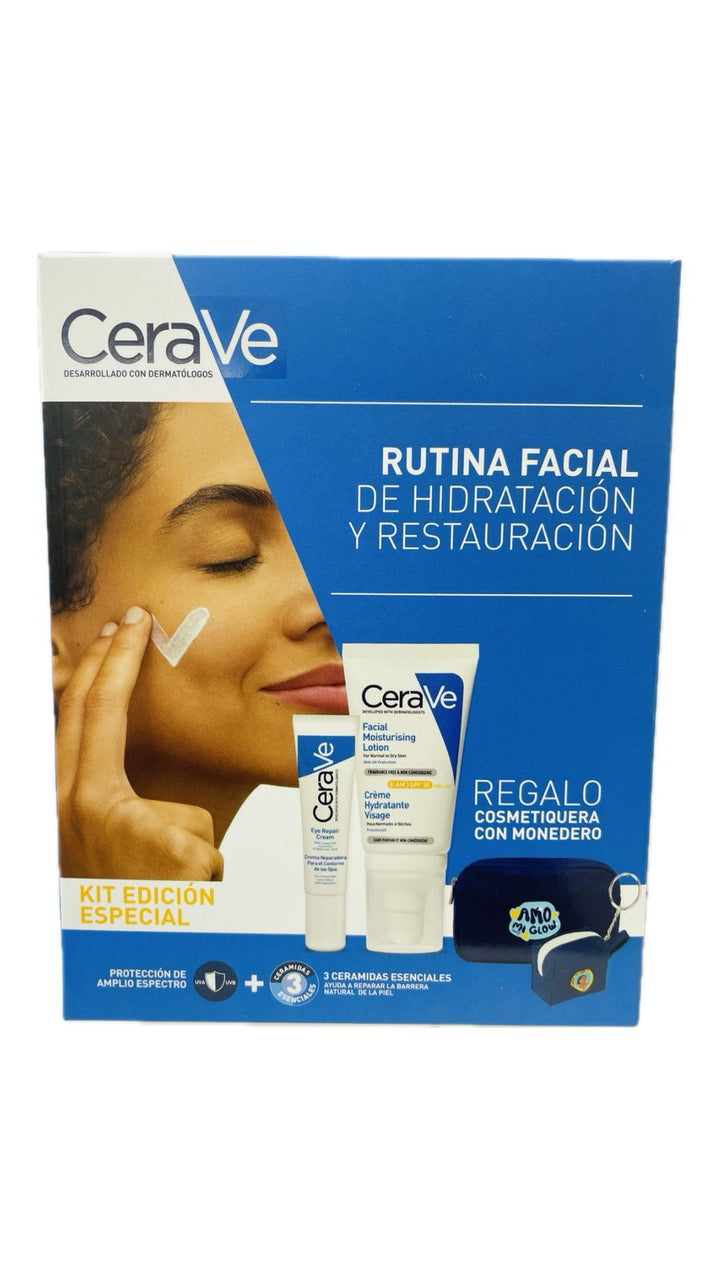 Kit Facial Dia Cerave