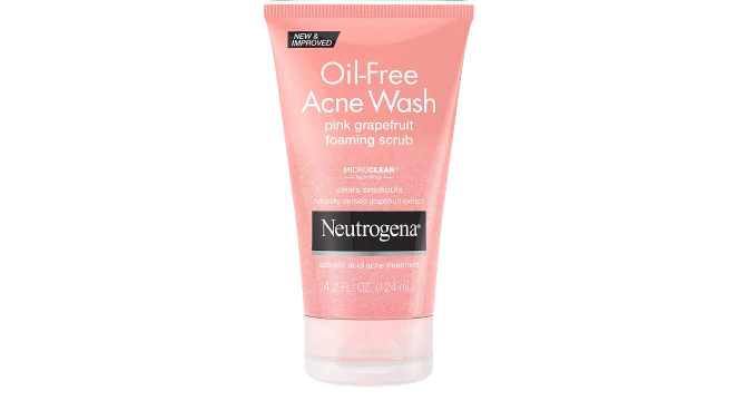 Oil Free Acne Wash Neutrogena