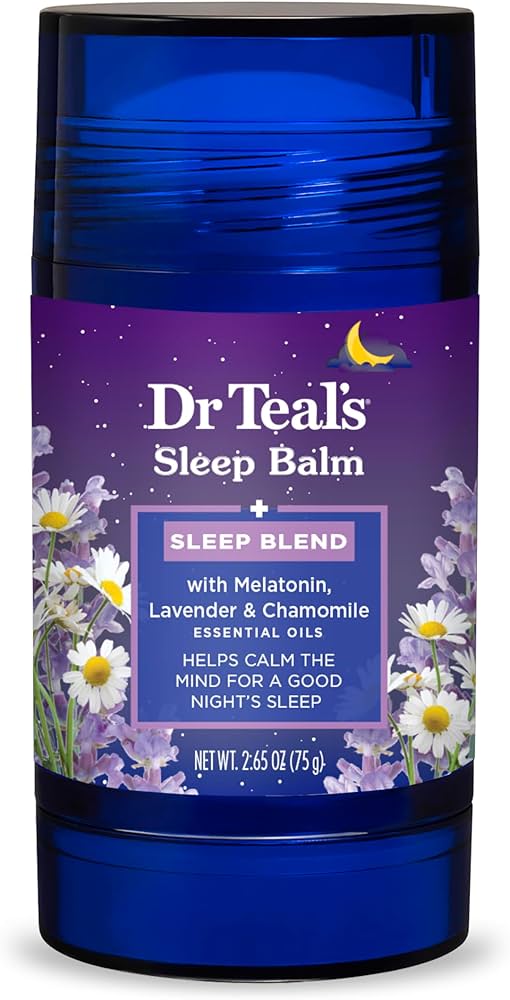 Balsamo De Melatonina Para Dormir Dr Teals